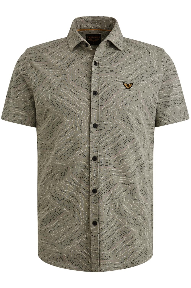 OVERHEMD MET ALLOVER PRINT PSIS2505229 6170